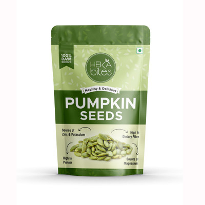 Heka Bites Heka Bites Raw Pumpkin Seeds 125g Pumpkin Seeds(125 g)