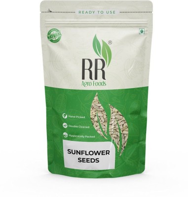 RR AGRO FOODS Raw Sunflower seeds for eating, protein, superfoods Sunflower Seeds(500 g)