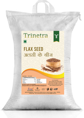 Trinetra Flax Seed / Alsi 2Kg (Packing) Brown Flax Seeds(2000 g)