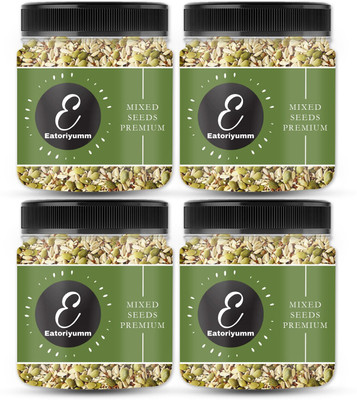 Eatoriyumm Premium Quality Seeds Mix | 5 - IN - 1 Mixed Seeds Mixed Seeds(4 x 0.25 kg)