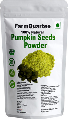 FarmQuartee PUMPKIN SEEDS POWDER Pumpkin Seeds(400 g)