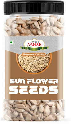 Nature Aahar Sunflower Seeds for Eating | High in Protein and Fibers Sunflower Seeds Sunflower Seeds(1 kg)