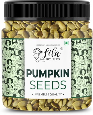 lila dry fruits Pumpkin Seeds 250 gm Pumpkin Seeds(250 g)