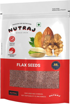 Nutraj Flax Seeds 250 gm Brown Flax Seeds(250 g)
