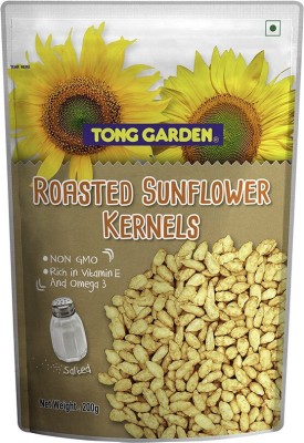 TONG GARDEN Tong Garden Sunflower Kernel 200g Pack of 4 Sunflower Seeds(800 g, Pack of 4)