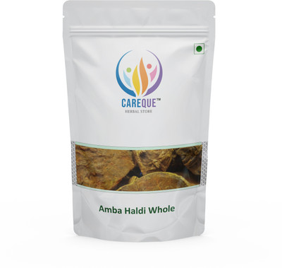 CareQue Amba Haldi -Jangli Haldi-Kasturi Haldi - Curcuma Aromatica - Wild Turmeric Mixed Seeds(50 g)