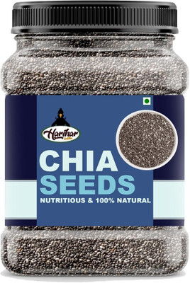 HARIHARKRIDHA Chia Seeds 500g Jar Healthy food for eating diet snacks for weight loss. Chia Seeds(500 g)