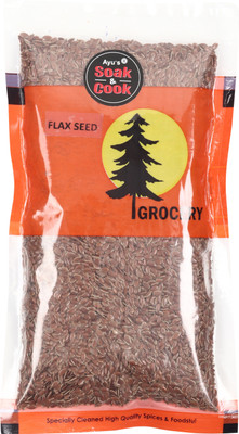 Ayus Soak & cook Flex Seeds Golden Flax Seeds(250 g)