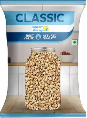 Classic by Flipkart Grocery White Til(100 g)