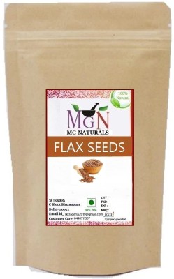 MG Naturals Flax Seed-Linseed - With Omega 3 | Anti Oxidant - Linum Usitatissimum (Alsi) Seed Brown Flax Seeds(200 g)