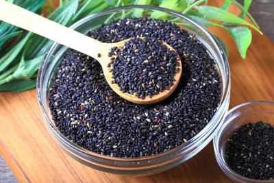 LJL Traders Black Sesame Seeds / Tal / Ellu / Jinnjelli / Kala Til - 100g | Black Sesame Seeds(100 g)