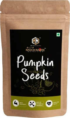 Muchmore Nutrition Raw Pumpkin Seeds Protein and Fibre Rich Superfood - 200 G Pouch pack Pumpkin Seeds(200 g)