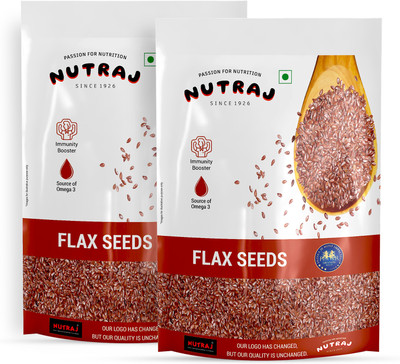 Nutraj Flax Seeds Brown Flax Seeds(400 g)