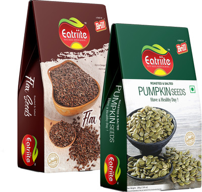 Eatriite Flax Seed & Pumpkin Seeds(2 x 200 g)