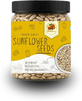 MEWA BITES Sunflower Seeds | Fibre-Rich Healthy Snack | Roasted & Nutty Flavor Sunflower Seeds(250 g)