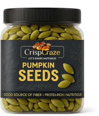 crispcraze pumpkin seeds / raw pumpkin seed / pumpkin seed 250gm(250 g)
