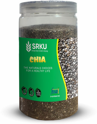 shree ram krishi udyog Full size Chia Seeds(500 g)