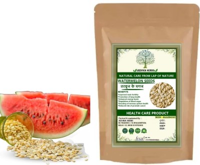 JEEVIKA HERBS Watermelon Seeds, High Protein & Fibre, Healthy Seeds for Weight Loss Watermelon Seeds(100 g)