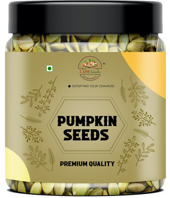 LDM foods Pumpkin Seeds Immunity Booster Seed for Eating, Protein Rich, Healthy Diet Snack Pumpkin Seeds(400 g)