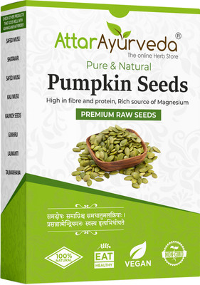 Attar Ayurveda Raw Unsalted Pumpkin Seeds(250 g)
