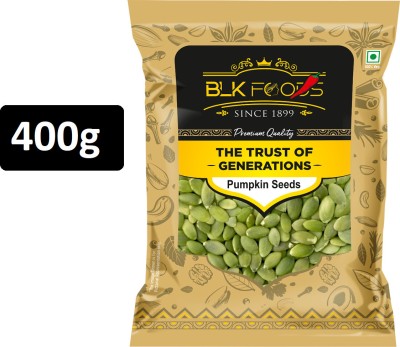 BLK FOODS Select Raw Pumpkin Seeds Pumpkin Seeds(400 g)