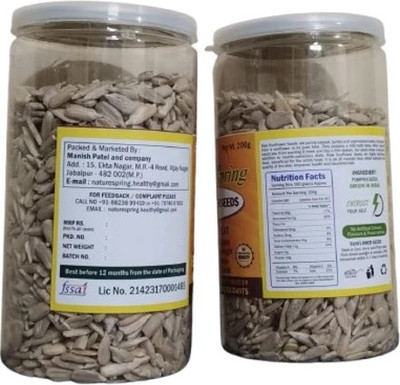 Nature Spring psun400 White Quinoa Seeds(2 x 200 g)