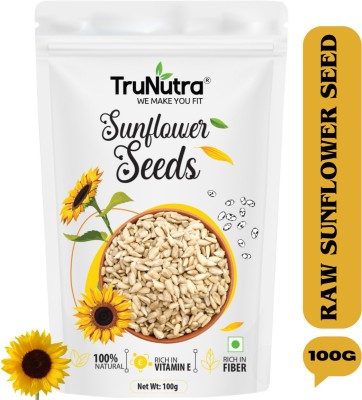 TruNutra Sunflower Seeds For Eating Healthy Snack, Rich in Fiber & Magnesium Immune Boost Sunflower Seeds(100 g)