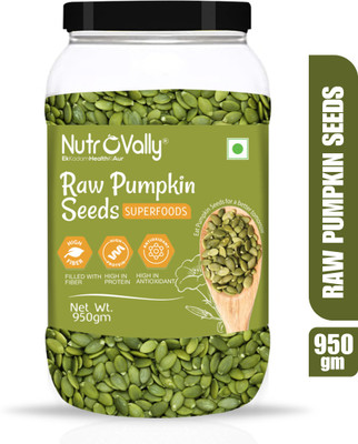 NutroVally Pumpkin Seeds Loaded with Fiber and Protein Rich Superfood for Eating Pumpkin Seeds(950 g)