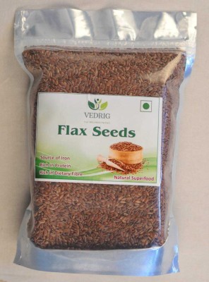 VEDRIG Flax Seeds Brown Flax Seeds(500 g)