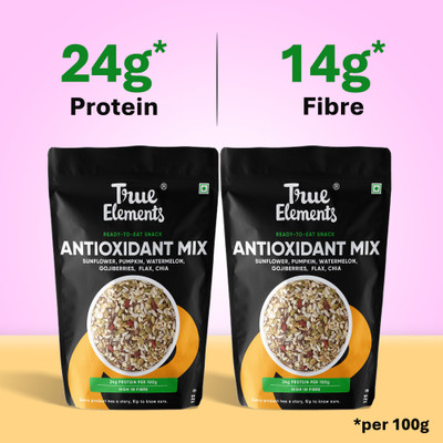 True Elements Antioxidant - High in Protein Mixed Seeds(2 x 125 g)