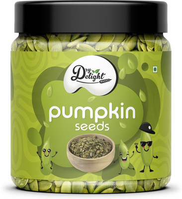 DRY DELIGHT Raw Pumpkin Seed | Jumbo Size AAA Grade | Protein Rich For Healthy Diet Pumpkin Seeds(200 g)