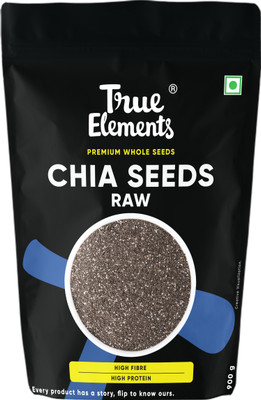 True Elements Raw Chia Seeds For Rs. 270 @ 75 %