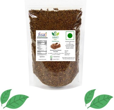 HRKT Alsi | Flax Seed | Edible Flax Seed | Pure Alsi Brown Flax Seeds(300 g)