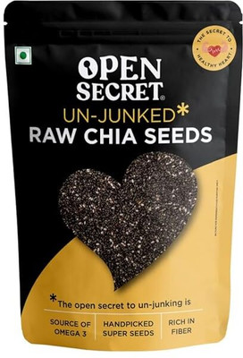 OPEN SECRET Chia Seeds Chia Seeds  (500 G, Pack Of 2) For Rs. 432 @ 69 %