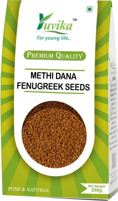 yuvika Methi Dana - Trigonella Foenum Graecum Fenugreek Seeds(250 g)