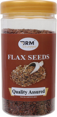 JRM SHOPPE Pure Quality Flax Seeds Golden Flax Seeds(200 g)