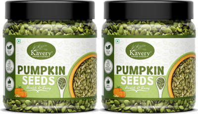 kavery superfoods Kavery Superfoods NutriCombo Pumpkin Seeds 300g Pumpkin Seeds(2 x 150 g)