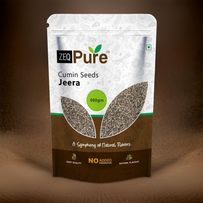 Zeq Pure Jeera-Cumin Seeds(500 g)