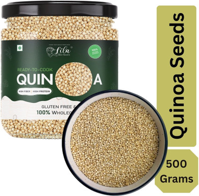 lila dry fruits Quinoa Seeds 500 Grams | Gluten Free Breakfast | Diet food for Weight Management Quinoa Seeds(500 g)