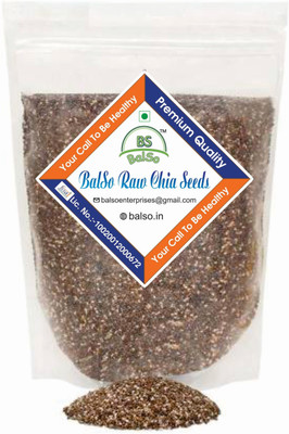 BalSo Raw Chia Seeds for Weight Loss with Omega 3 (100 g) Chia Seeds(100 g)