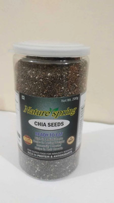 Nature Spring pchia200 Chia Seeds(200 g)