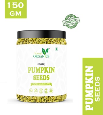 Namah Organics Raw Pumpkin Seed Loaded with Protein and Fibre Rich Superfood for Boost Immunity Pumpkin Seeds(150 g)