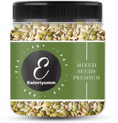 Eatoriyumm Premium Quality Seeds Mix | 5 - IN - 1 Mixed Seeds Mixed Seeds(250 g)