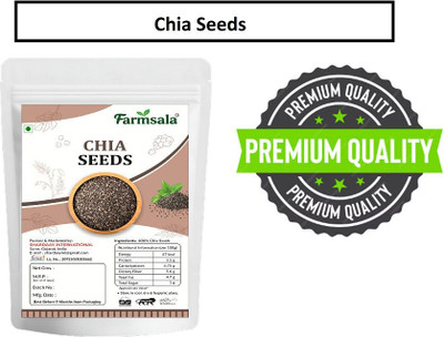 farmsala Natural Premium Chia Seeds 250 GRAMS - 01 Chia Seeds(250 g)