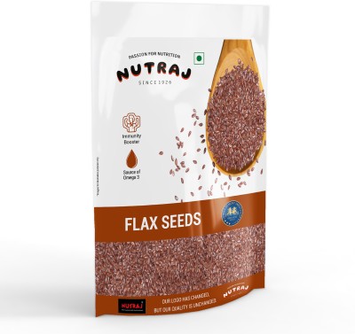 Nutraj Flax Seeds Brown Flax Seeds(200 g)