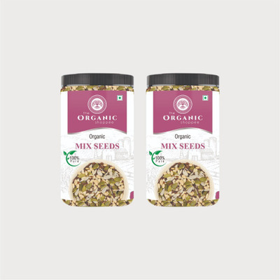 the organic shoppee Organic Mix Seeds (200 gm) Mixed Seeds(2 x 100 g)