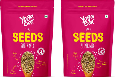 Yogabar 7 in 1 seeds super mix Mixed Seeds(2 x 250 g)