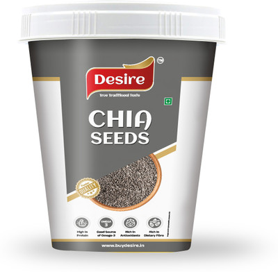 Desire Chia Seeds Chia Seeds(250 g)