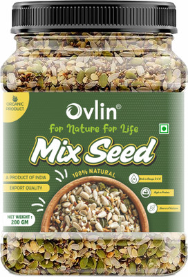 Ovlin Healthy mix seeds for weight management, improved digestion, Muscle building Mixed Seeds(200 g)