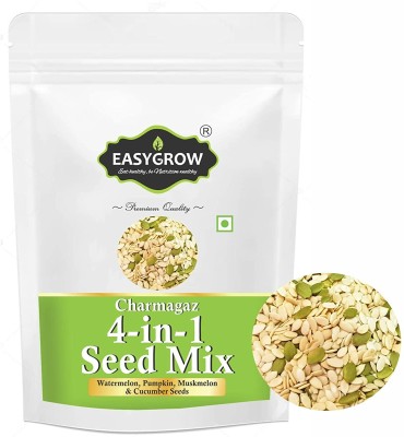 Easygrow 4 in 1 Healthy Mix Seeds - Watermelon Seeds, Pumpkin Seeds, Cucumber Seeds, Muskmelon Seeds(200 g)